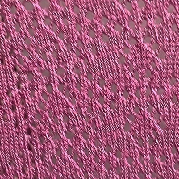 NWOT New Directions mauve crochet style blouse.  Size XL extra large 14/16 - Picture 2 of 7